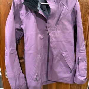 Women's Purple Ski & Snow Jacket